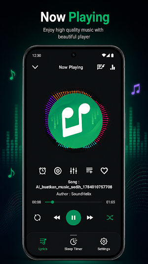 Music Downloader - MP3 Player Screenshot 3