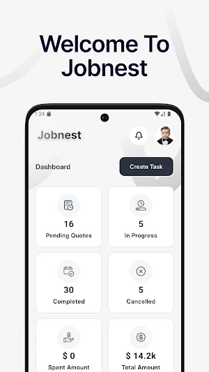 JobNest Screenshot 2