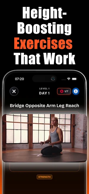 GoTaller - Height Predictor Screenshot 1