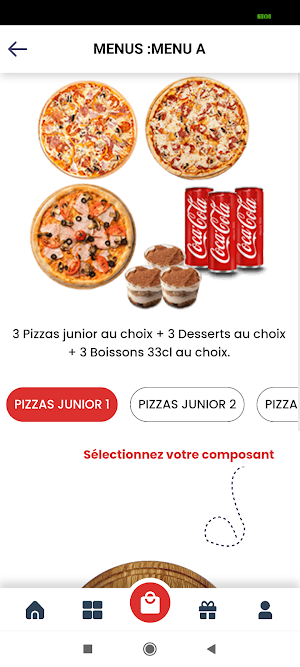 Andiamo Pizza Screenshot 3