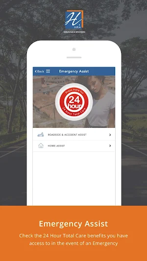 HRA Assist App Screenshot 1