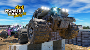 4x4 Monster Truck Driving 3d Screenshot 2