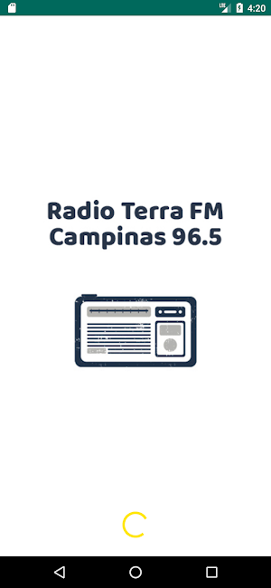 Radio Terra FM Campinas 96.5 Screenshot 0
