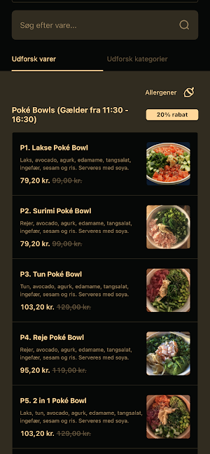 Umamii Sushi Screenshot 1