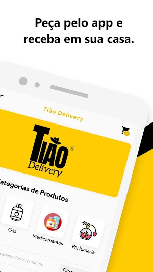 Tião Delivery Screenshot 1