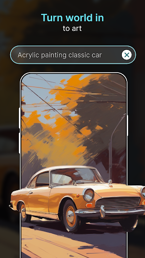 AI Art Generator & Yearbook AI Screenshot 1
