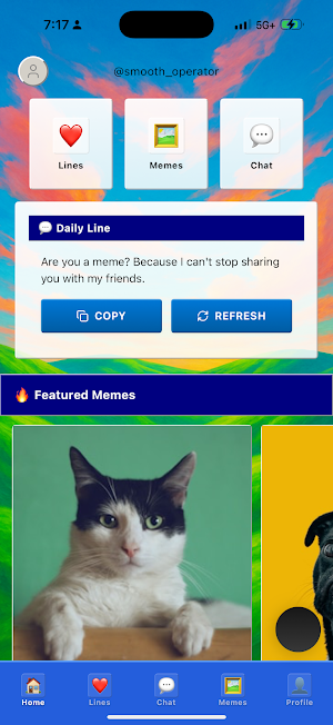 MemePickup Screenshot 2