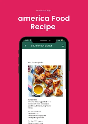 american food recipes offline Screenshot 1