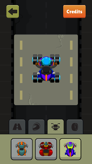 Mad Rider: Endless Road Screenshot 3