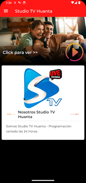 Studio TV Huanta Screenshot 1