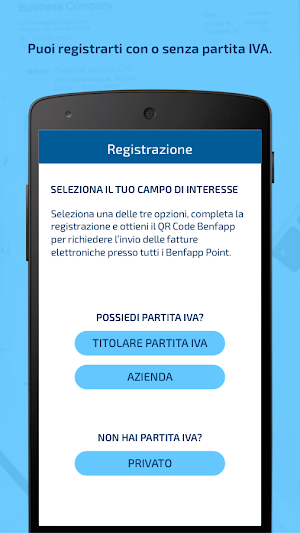 Benfapp Clienti Screenshot 2