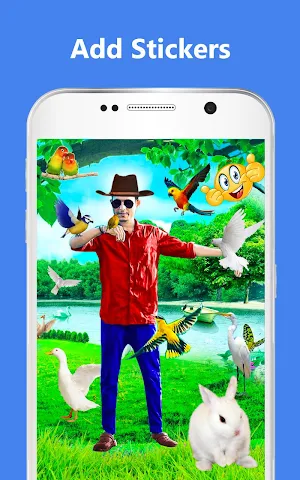 Birds Photo Editor - Photo Frames Screenshot 0