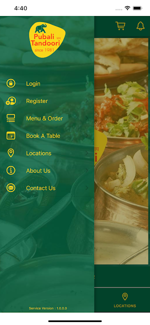 Pubali Tandoori Screenshot 1