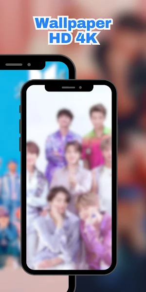 Wallpaper BTS KPOP Screenshot 1