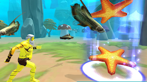 Aqua Hero : Super Hero Screenshot 1