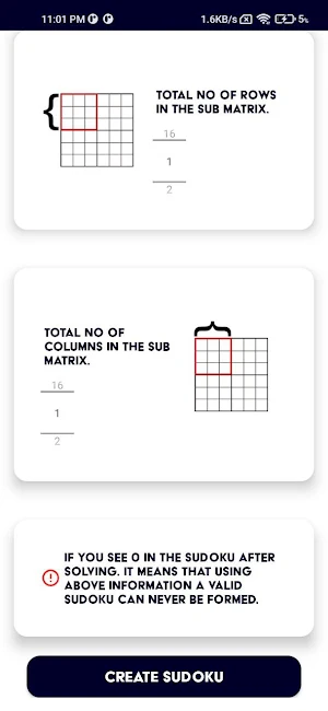 Sudoku Solver Screenshot 2