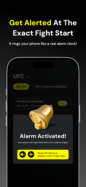 FightAlarm App Screenshot 3