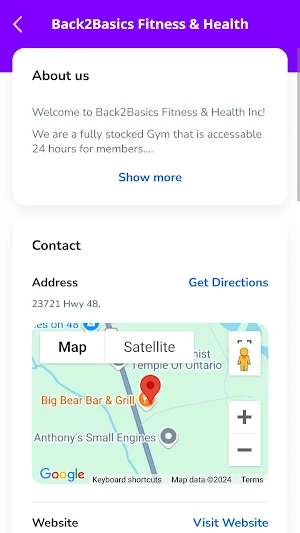 Back2Basics Fitness & Health Screenshot 0