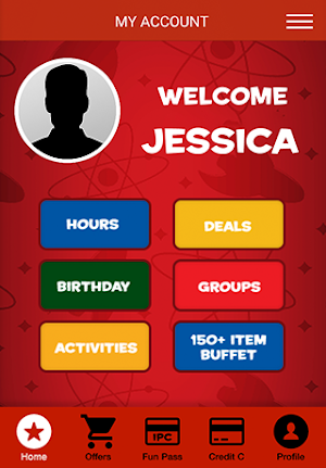 INCREDIBLE PIZZA COMPANY Screenshot 0