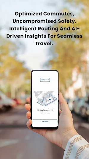 SafeCommute - Driver Screenshot 1