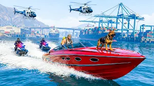 Real Miami Gangster Game 3D Screenshot 2