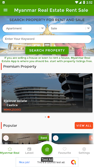 Myanmar Real Estate Screenshot 3