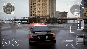 Police Car Simulator 2023 Screenshot 0