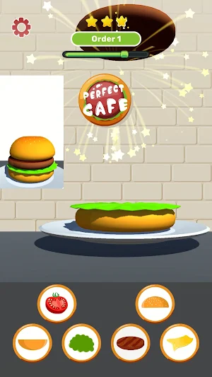 Perfect Cafe Screenshot 3