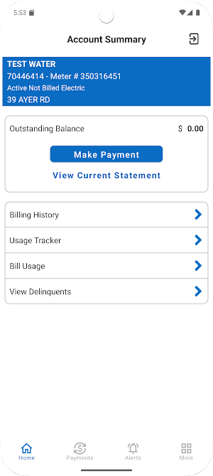 LELWD Mobile Screenshot 1