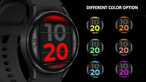 Watch Face H6 - Wear OS Screenshot 3