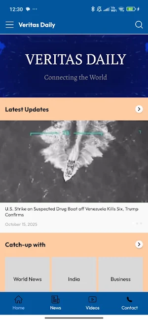 Veritas Daily Screenshot 0