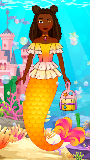 Mermaid Princess Dress Up Screenshot 2