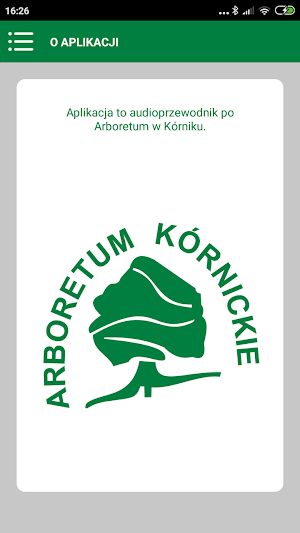 Arboretum Kórnickie Screenshot 2