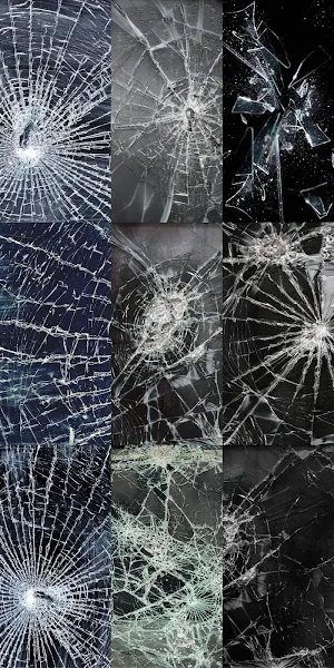 Broken Screen Wallpaper Screenshot 2