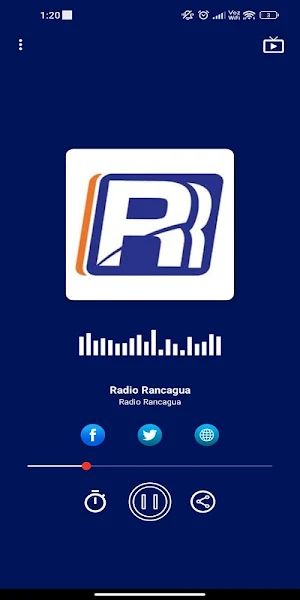Radio Rancagua Screenshot 0