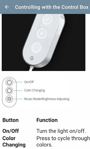 Govee Led Strip Lights Guide Screenshot 1