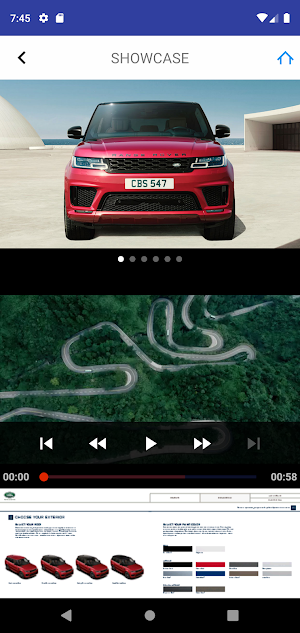 Land Rover Hanover Screenshot 2