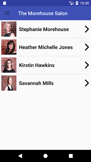 The Morehouse Salon Screenshot 3