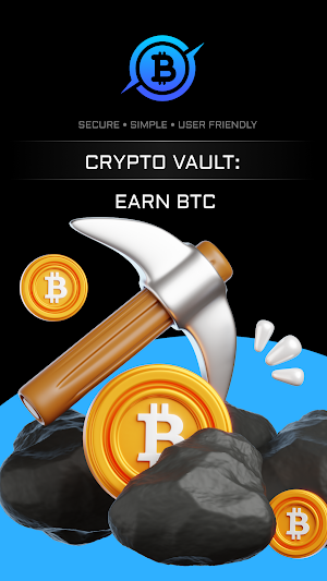 Crypto Vault : Earn BTC Screenshot 0