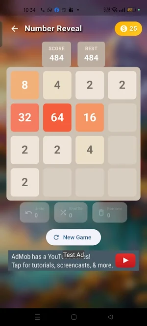Number Reveal - Puzzle Game Screenshot 1