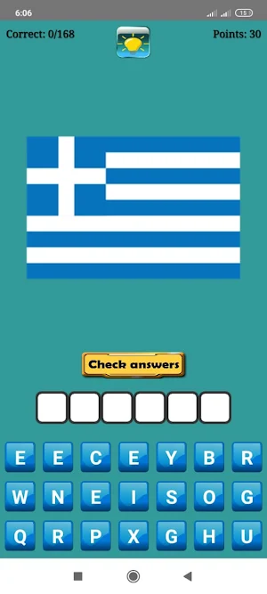 Guess The Country Flag Screenshot 0