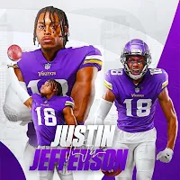 Justin Jefferson Wallpaper 4K