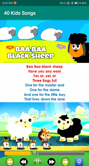 kids song - best offline nursery rhymes Screenshot 3