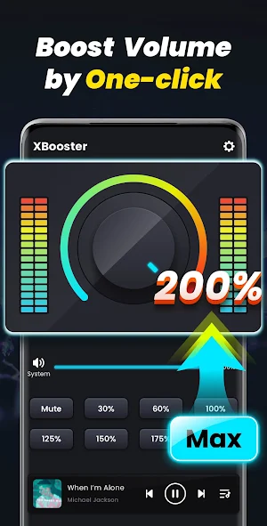 Extra Volume Booster, XBooster Screenshot 1