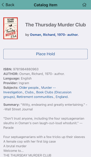 St. Charles Parish Library Screenshot 3