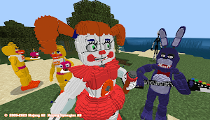 animatronic mod for minecraft Screenshot 3