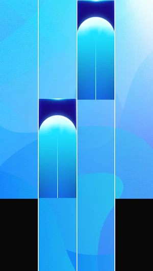 Peso Pluma Game Piano Tiles Screenshot 2