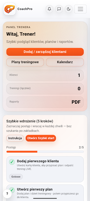 CoachPro Screenshot 0