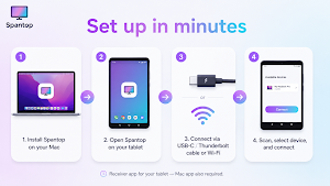 Spantop: Mac Display Extender Screenshot 3