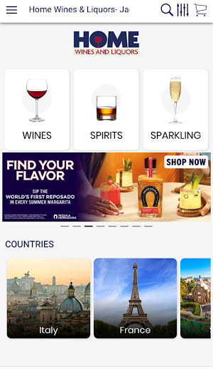 Home Wines & Liquors Screenshot 2